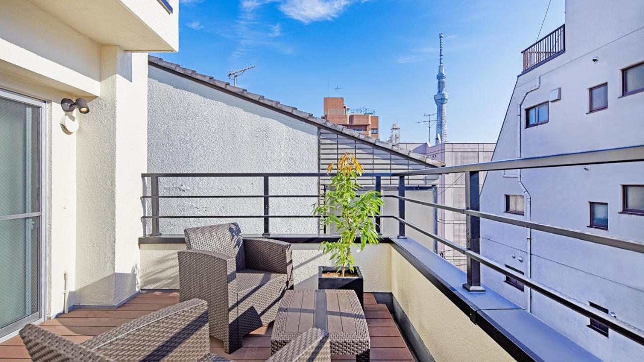 Stay Sakura Tokyo Asakusa Yokozuna Hotel المظهر الخارجي الصورة