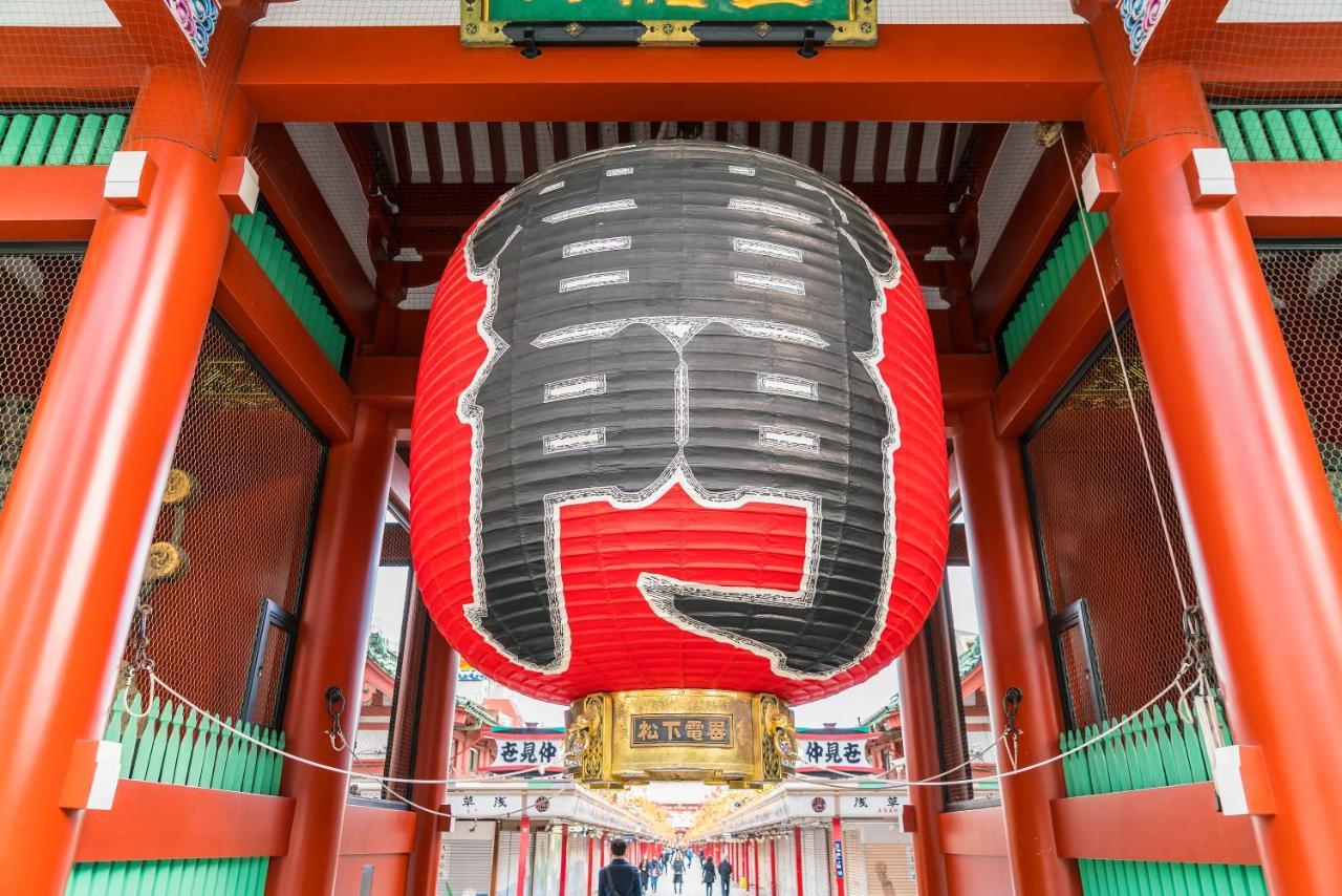 Stay Sakura Tokyo Asakusa Yokozuna Hotel المظهر الخارجي الصورة
