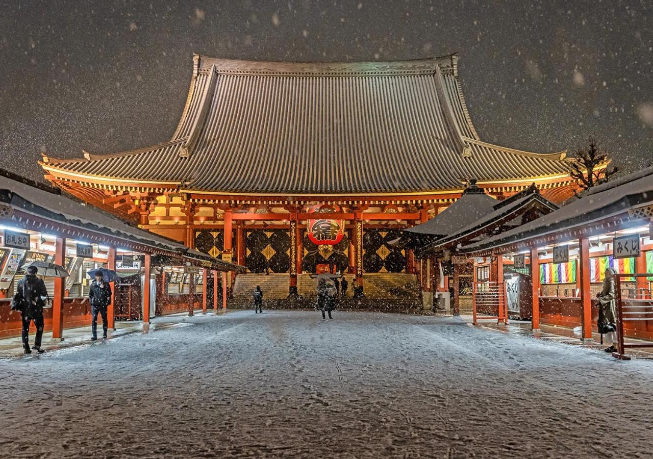 Stay Sakura Tokyo Asakusa Yokozuna Hotel المظهر الخارجي الصورة