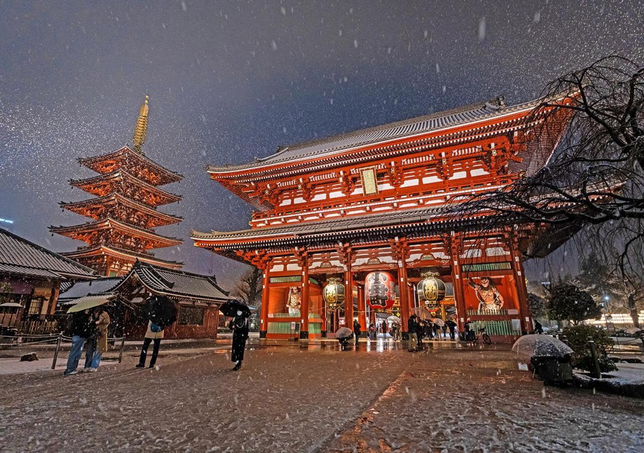 Stay Sakura Tokyo Asakusa Yokozuna Hotel المظهر الخارجي الصورة