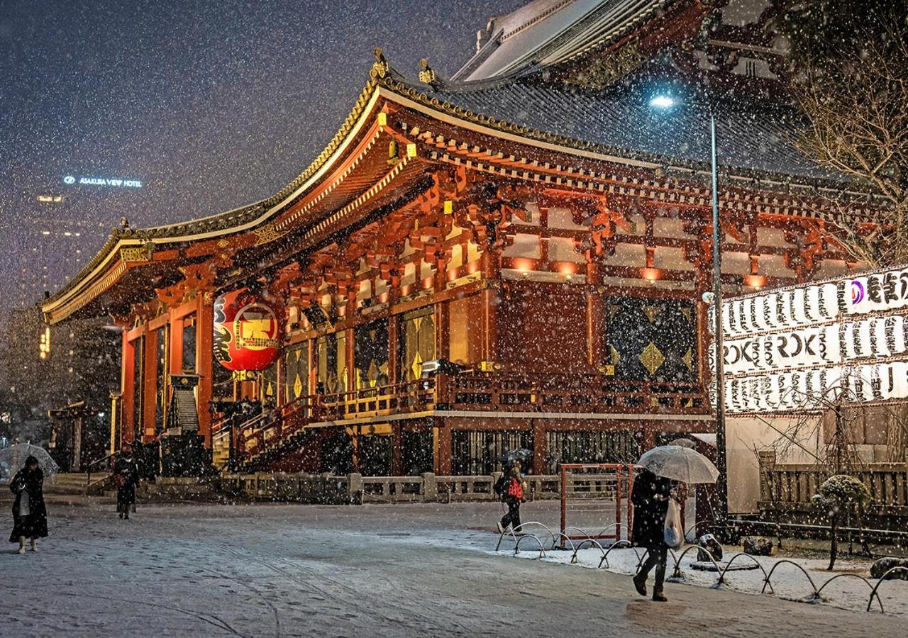 Stay Sakura Tokyo Asakusa Yokozuna Hotel المظهر الخارجي الصورة