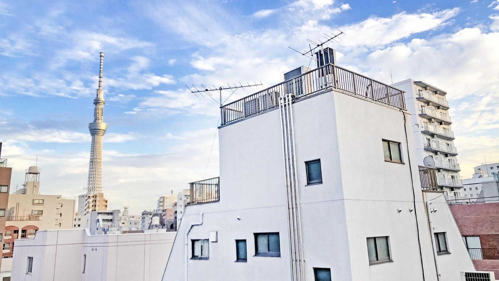 Stay Sakura Tokyo Asakusa Yokozuna Hotel المظهر الخارجي الصورة